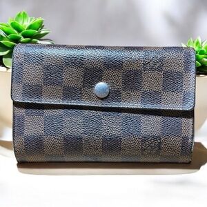 Louis Vuitton Damier Ebene Alexandra Wallet